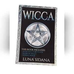 Wicca by Luna Sidana - Black and Silver